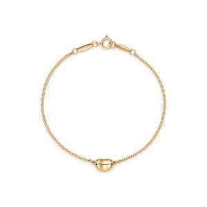 Tiffany & Co. Elsa Peretti Bean Bracelet 18k Gold
